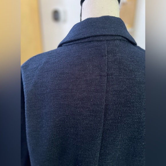 Old Navy - dark denim color light coat - Picture 7 of 10